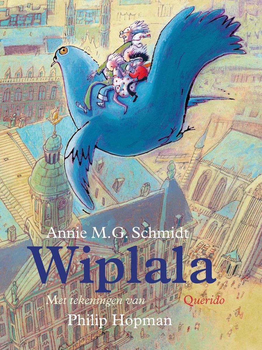 Boekrecensie Wiplala - Annie M.G. Schmidt