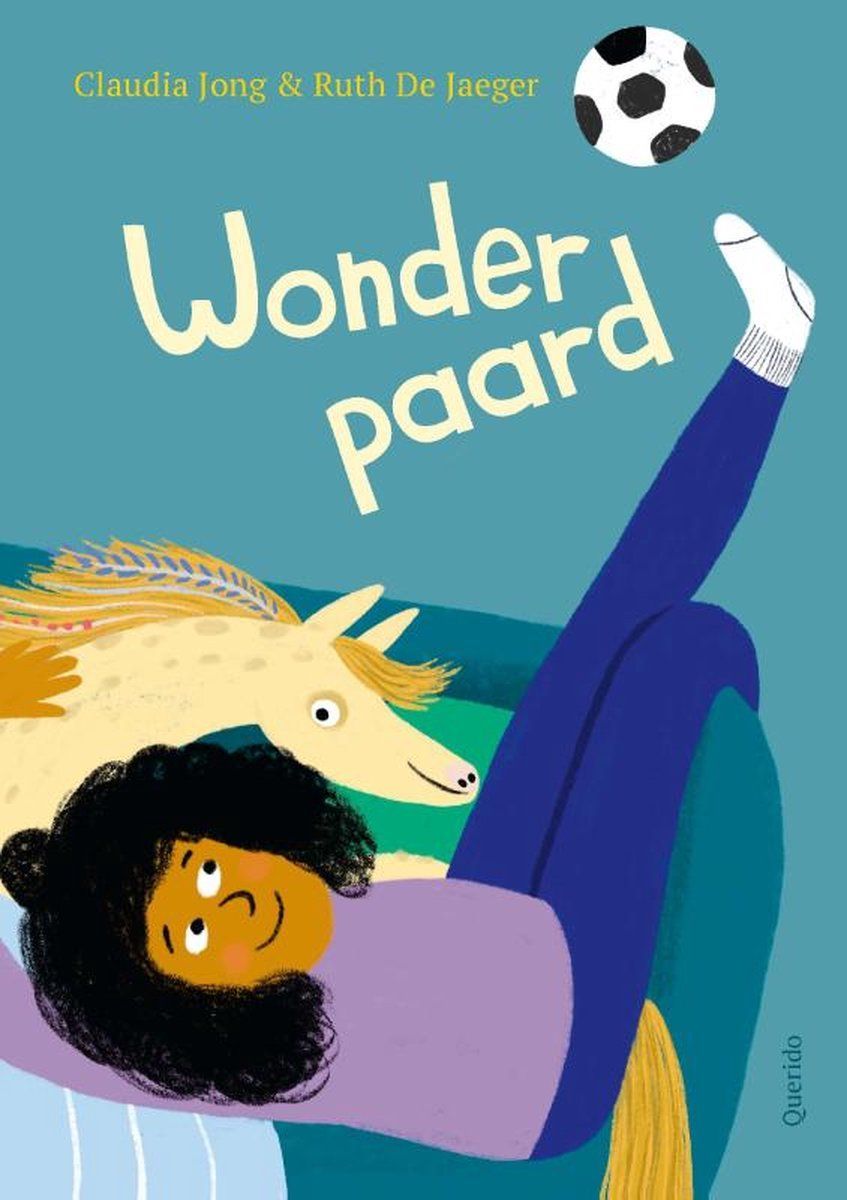 Boekrecensie Wonderpaard-Claudia Jong Boekrecensie Wonderpaard-Claudia Jong
