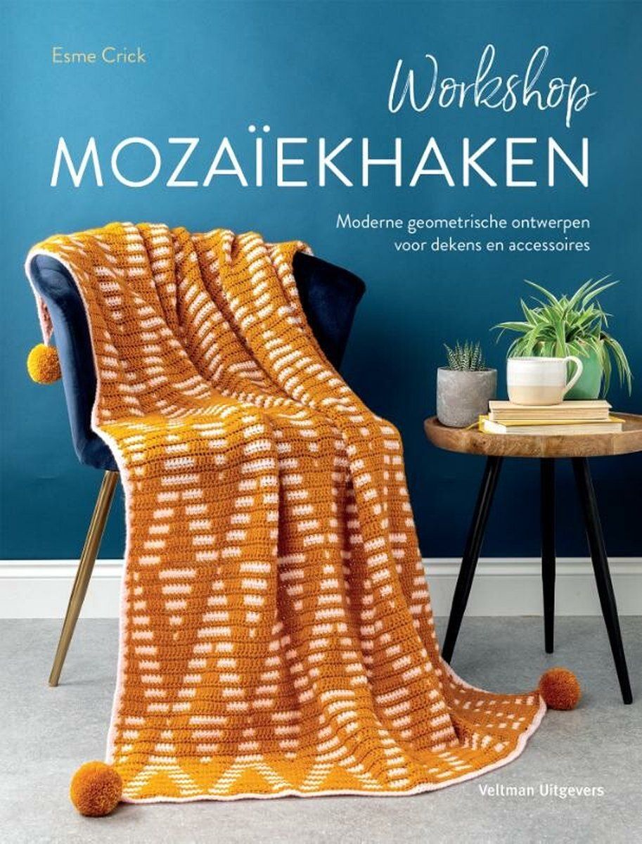Boekrecensie Workshop mozaïekhaken - Esme Crick Boekrecensie Workshop mozaïekhaken - Esme Crick