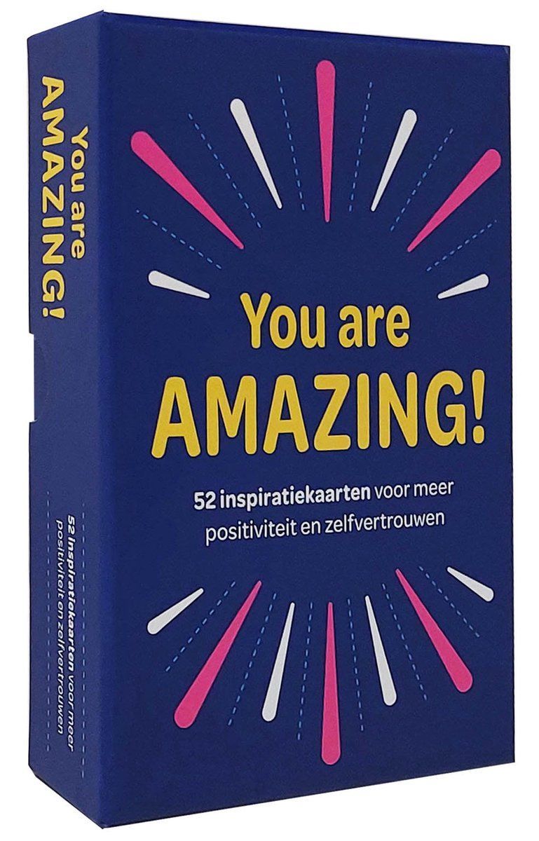 Boekrecensie You are amazing! Boekrecensie You are amazing!