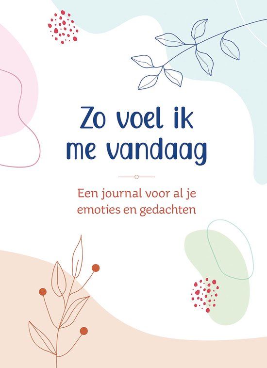 Boekrecensie Zo voel ik me vandaag Boekrecensie Zo voel ik me vandaag