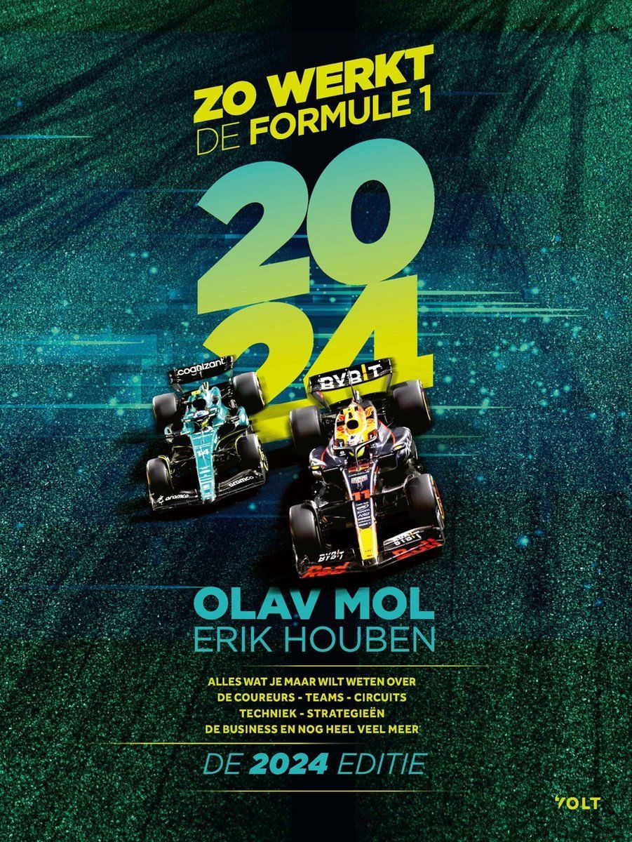 Boekrecensie Zo werkt de Formule 1 2024 - Olav Mol Boekrecensie Zo werkt de Formule 1 2024 - Olav Mol