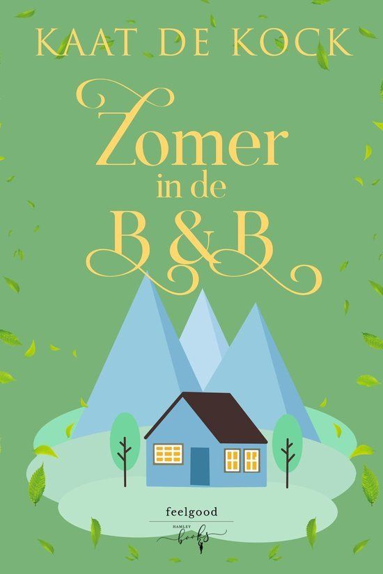 Boekrecensie-Zomer in de B&B - Kaat de Kock Boekrecensie-Zomer in de B&B - Kaat de Kock