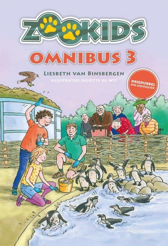 Boekrecensie Zookids Omnibus 3 - Liesbeth van Binsbergen Boekrecensie Zookids Omnibus 3 - Liesbeth van Binsbergen