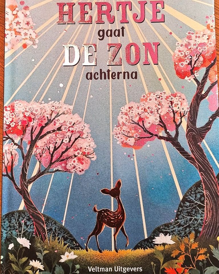 Boekrecensie Hertje gaat de zon achterna - Joanna McInerny Boekrecensie Hertje gaat de zon achterna - Joanna McInerny