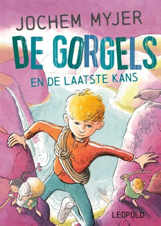 Boekrecensie De Gorgels en de laatste kans -Jochem Myjer Boekrecensie De Gorgels en de laatste kans -Jochem Myjer