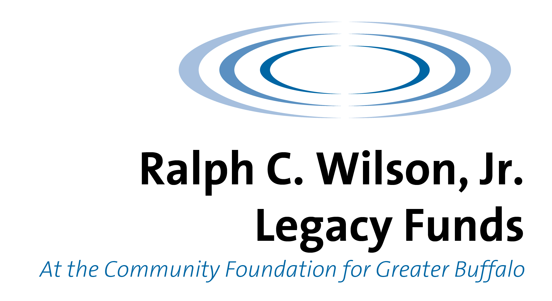 The logo for ralph c. wilson jr. legacy funds
