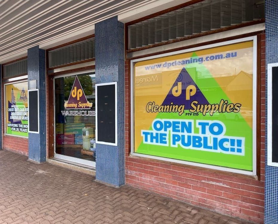 A Cleaning Supplies Store Is Open To The Public — DP Cleaning Supplies Pty Ltd In Mareeba, QLD