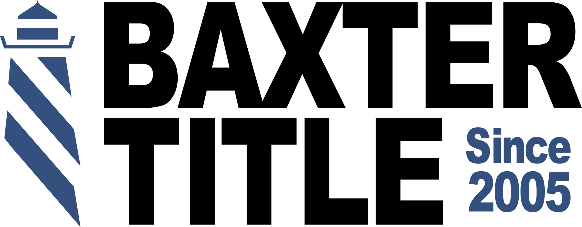 baxter title logo