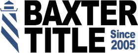baxter title logo