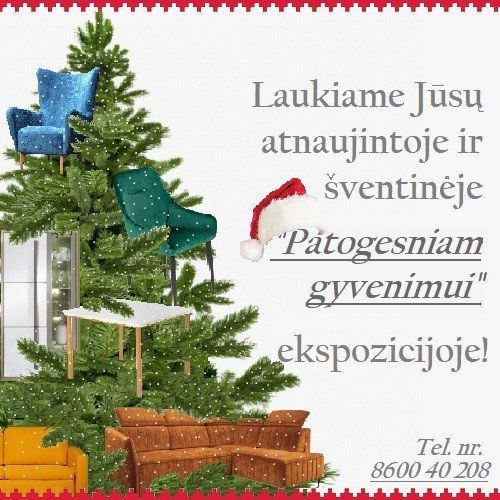 Gruodžio mėnesio akcija!