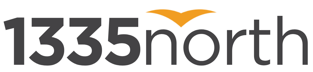 1335 North Logo - header, go to homepage