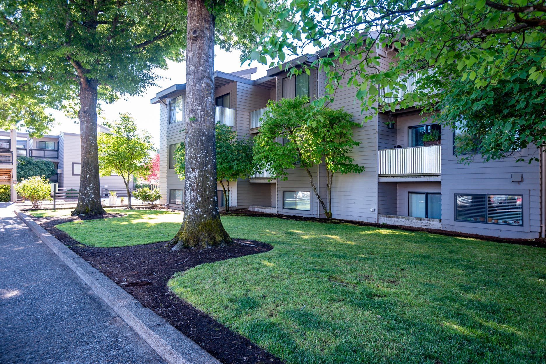 exterior of 1335 north
