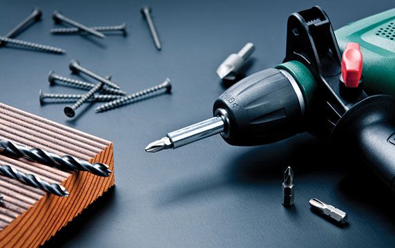 Drill and Screws — Finleyville, PA — Thomas Fastening Systems