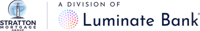 Logo of Stratton Mortgage, a division of Luminate Bank.