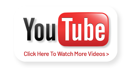 YouTube logo with “Click Here To Watch Videos” text on a white background