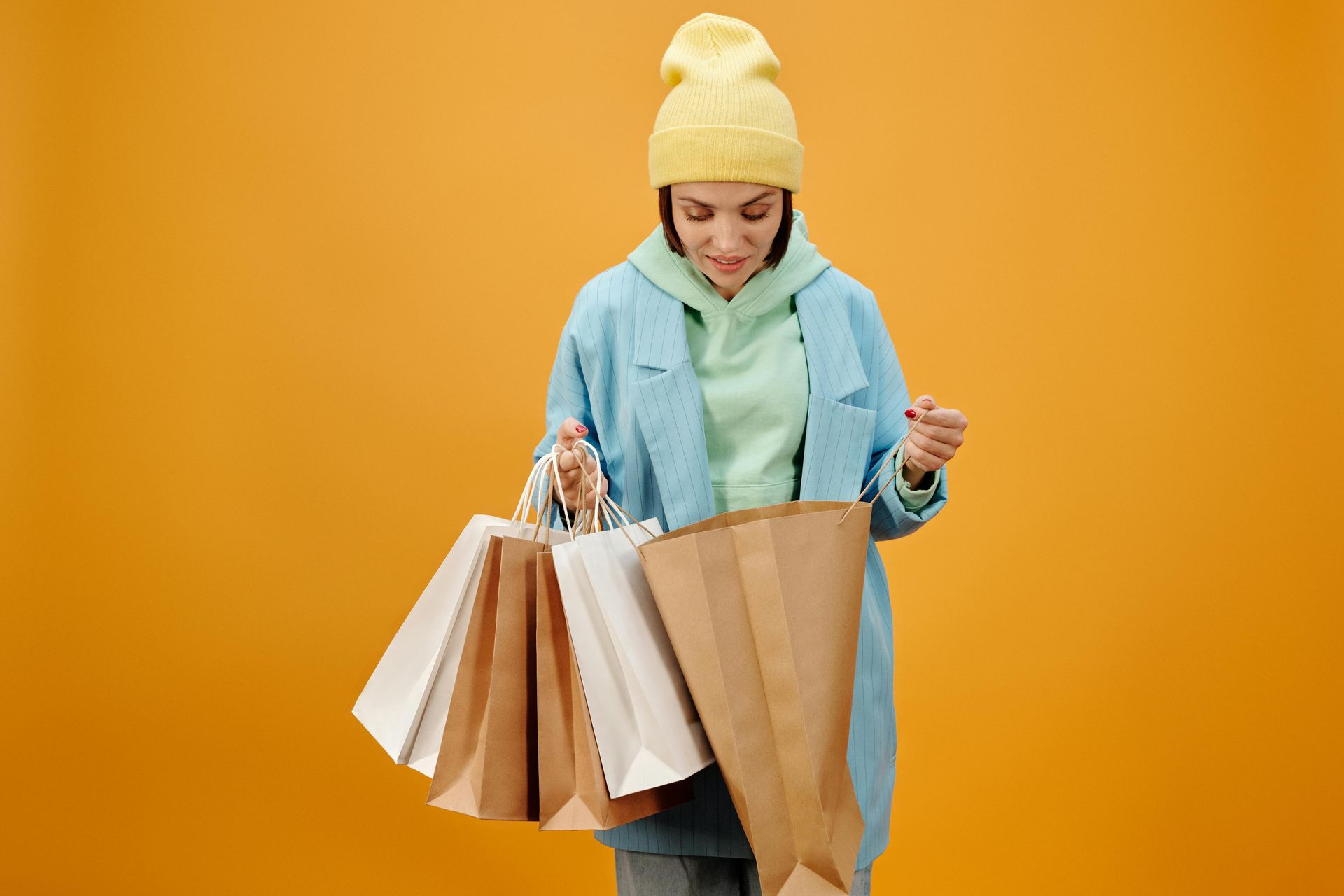 Shop with knowledge