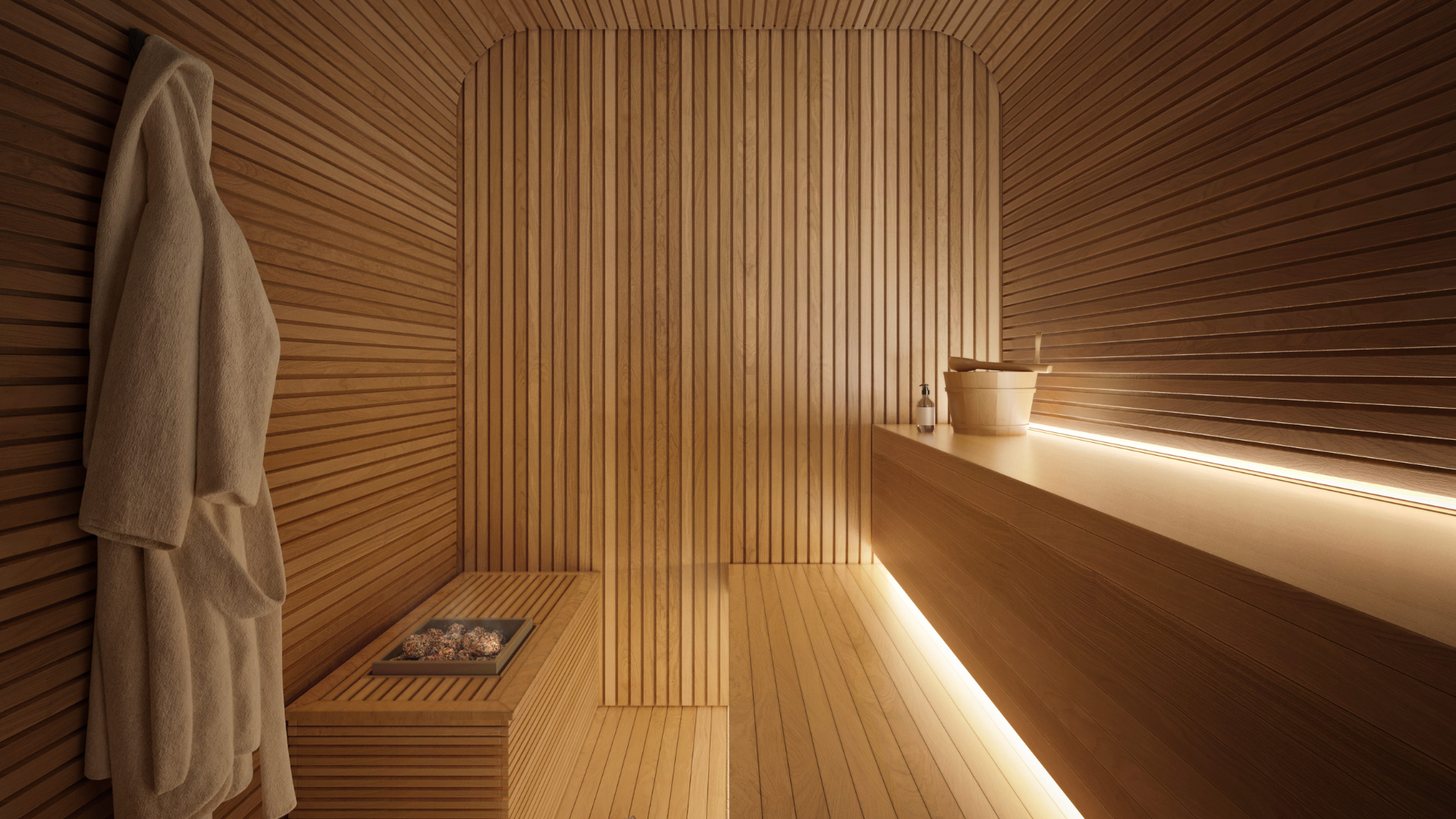 sauna