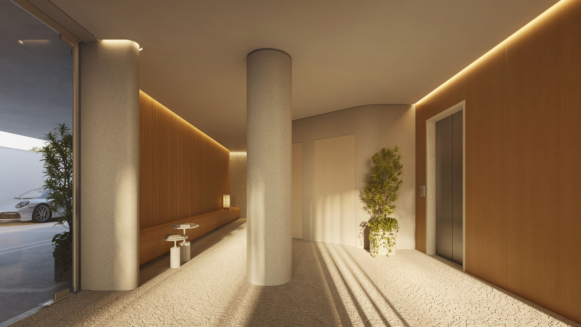 hall