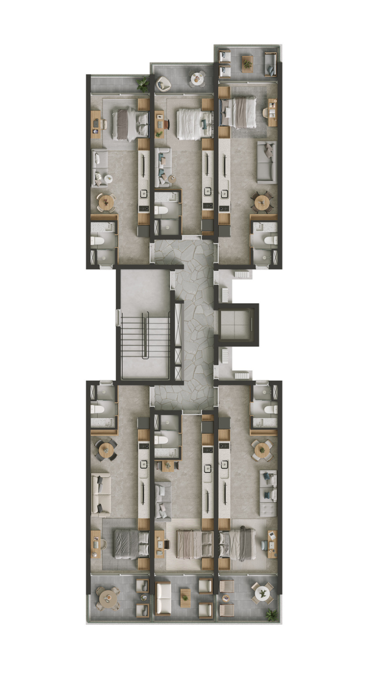 4.º pavimento
