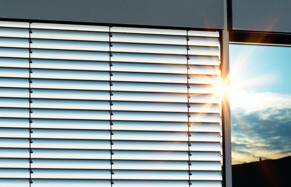 A Blind On A Window — Outdoor Blinds In Wyong, NSW
