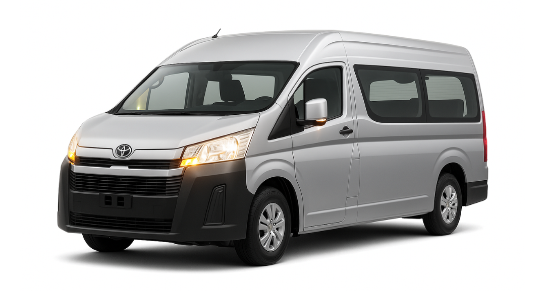  Van – group transport up to 8 passengers BairesCab airport transfers