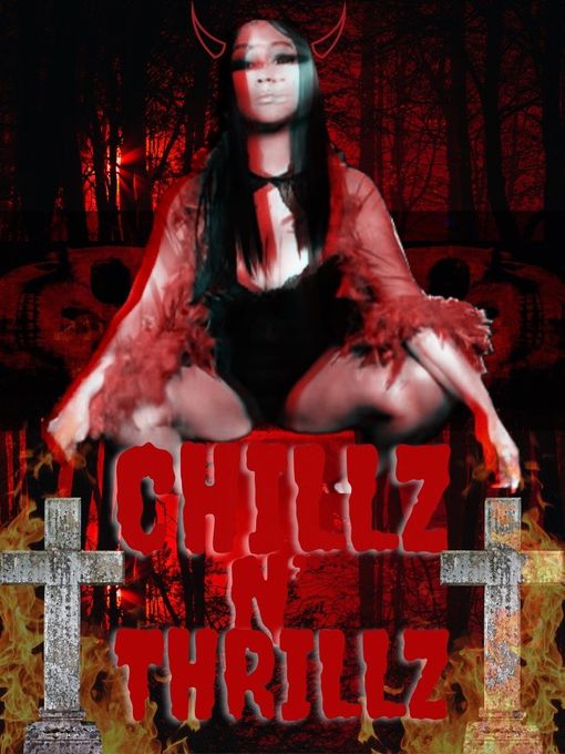 A poster for chillz n thrillz shows a woman in a devil costume