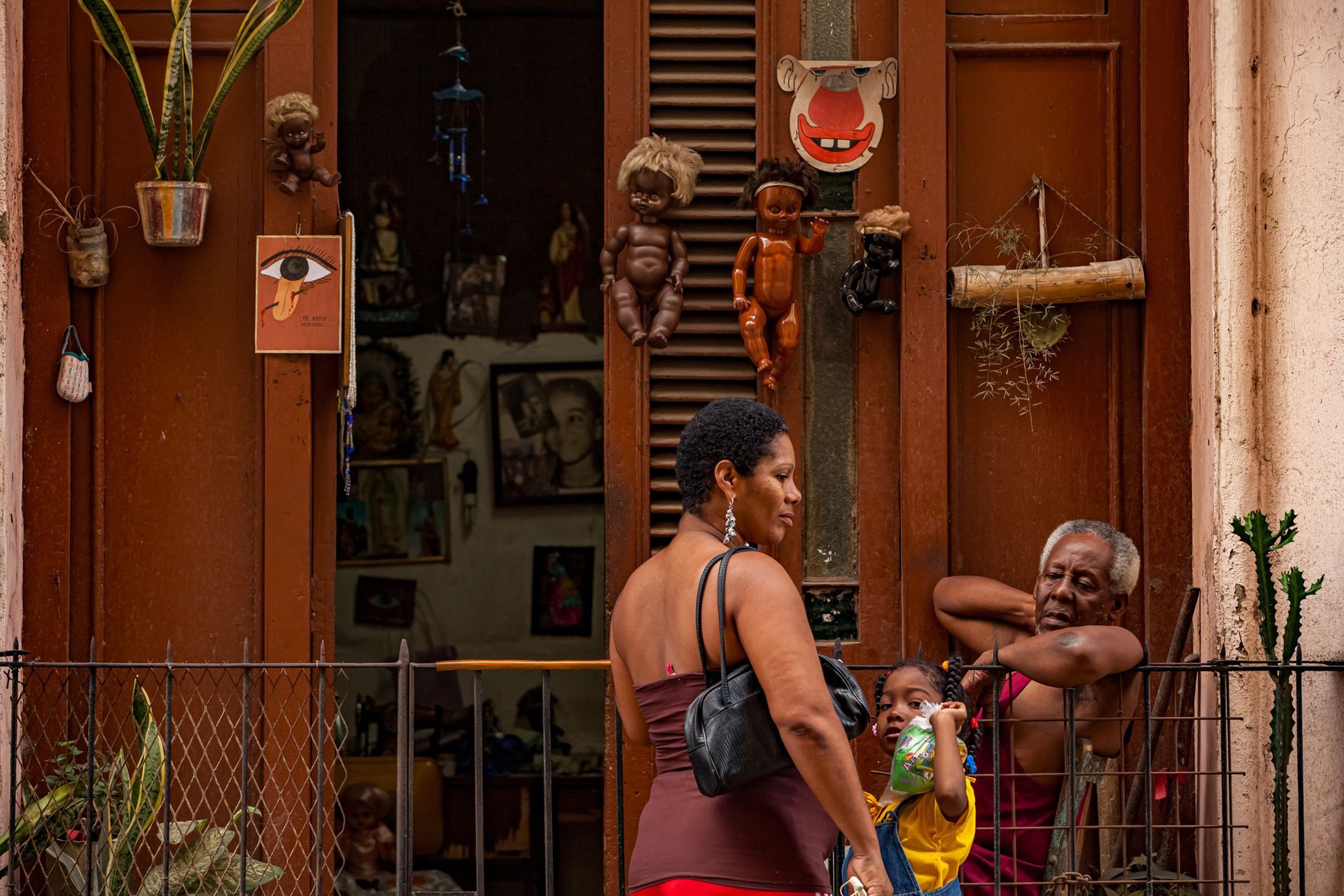  Santeria - Havana, Cuba 