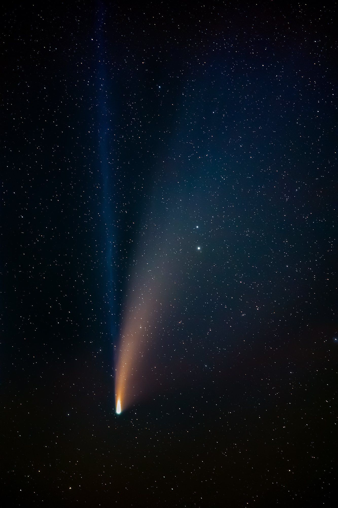 Comet NEOWISE lit up the skies in the summer of 2020. 