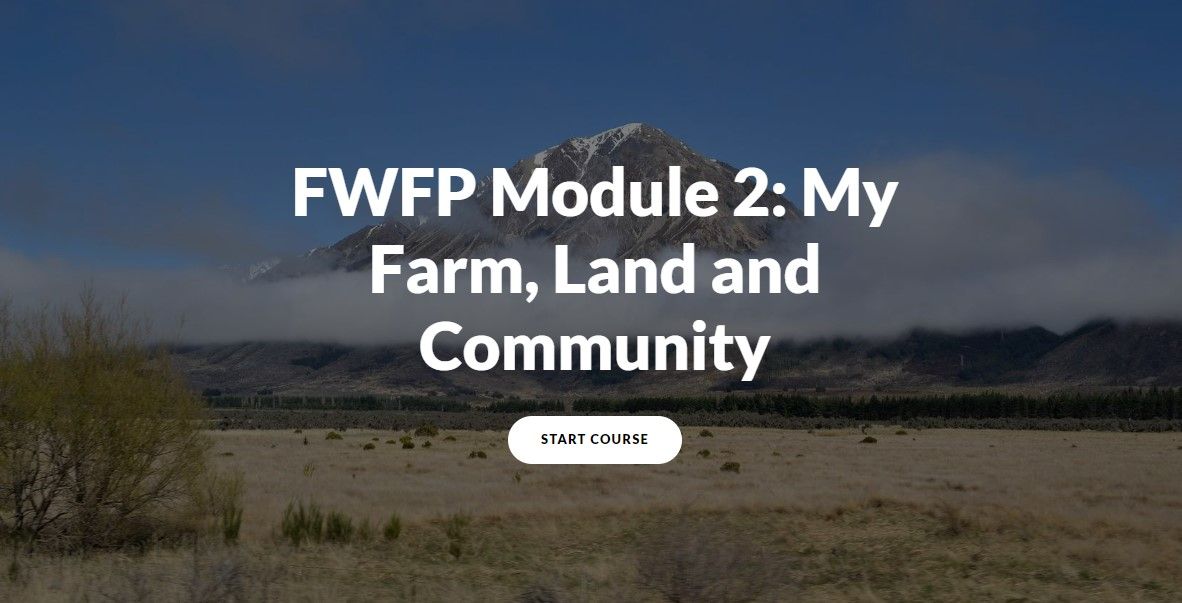 Fw Management Program Resources | West Coast Farm Plan Project