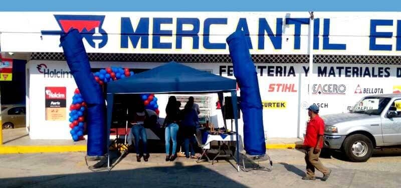 MERCANTIL EL HUEYATE - material eléctrico