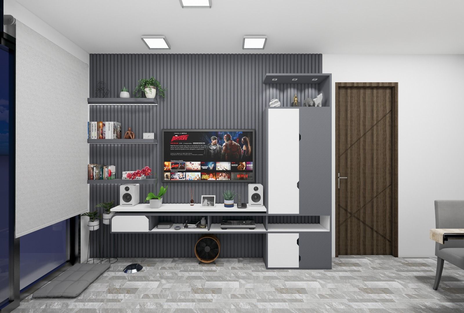 Diseño de lujo con interiorismo residencial, mobiliario personalizado, decoración premium, iluminación arquitectónica y acabados de alta gama.