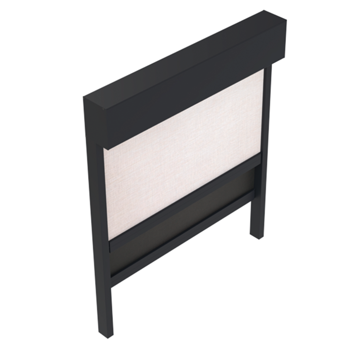 Toldo Dúo para terrazas y jardines con amplia cobertura de sombra, protección solar y diseño exterior elegante.
