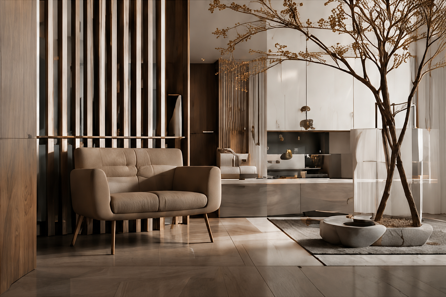Cortinas de alta costura para sala moderna con telas premium, confección personalizada y diseño de interiores exclusivo