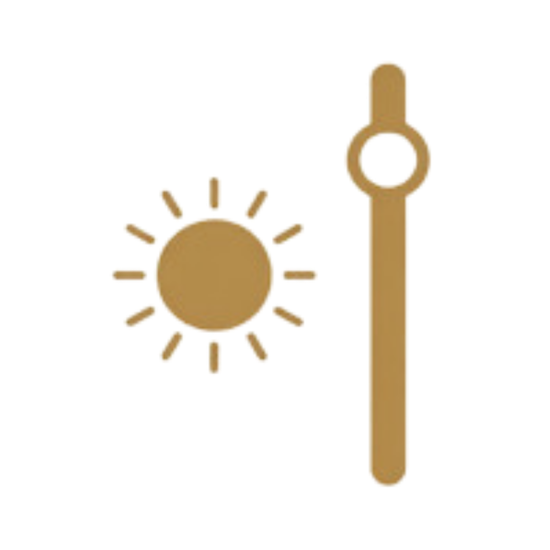 Control solar eficiente mediante tejidos técnicos para toldos retráctiles de alto desempeño.
