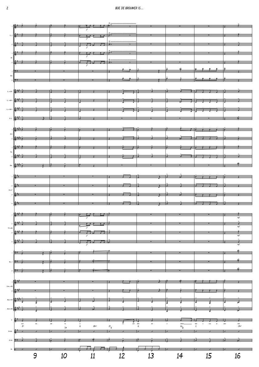 DE MEITSKES VAAN MESTREECH - Windband + Vocal - Dave Vreuls