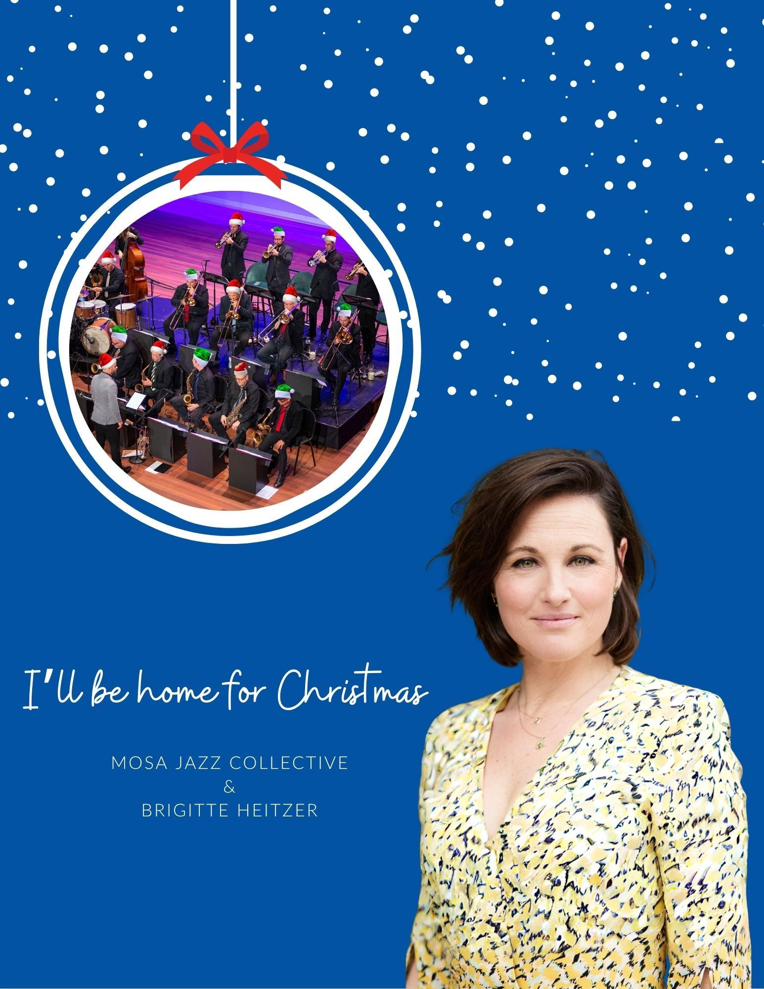 I'LL BE HOME FOR CHRISTMAS - Big Band