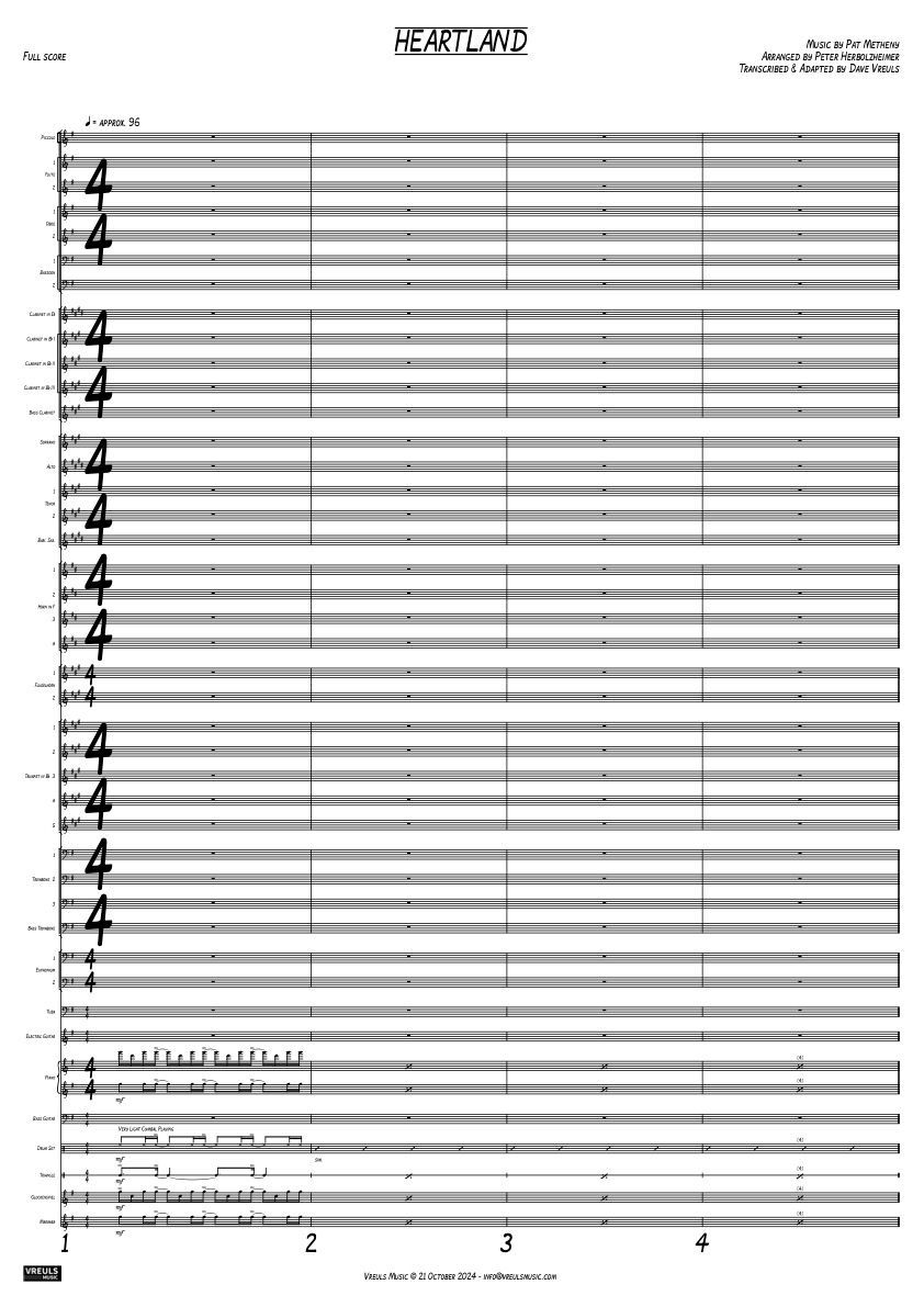 HEARTLAND - Windband