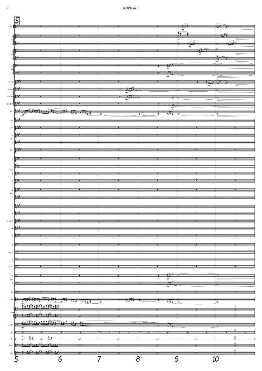 HEARTLAND - Windband