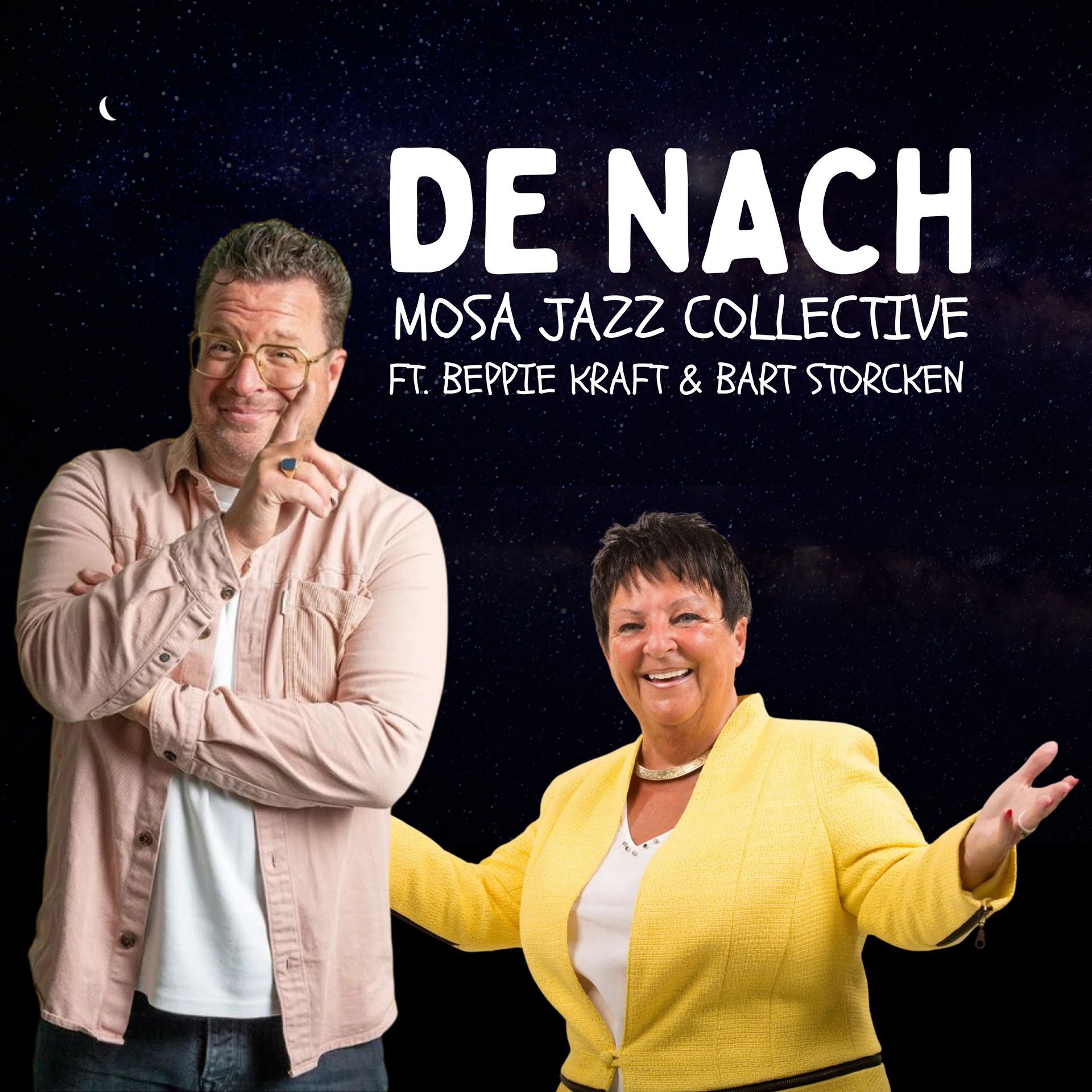 DE NACH ft. Beppie Kraft & Bart Storcken - Big Band (5-4-4) + Vocals