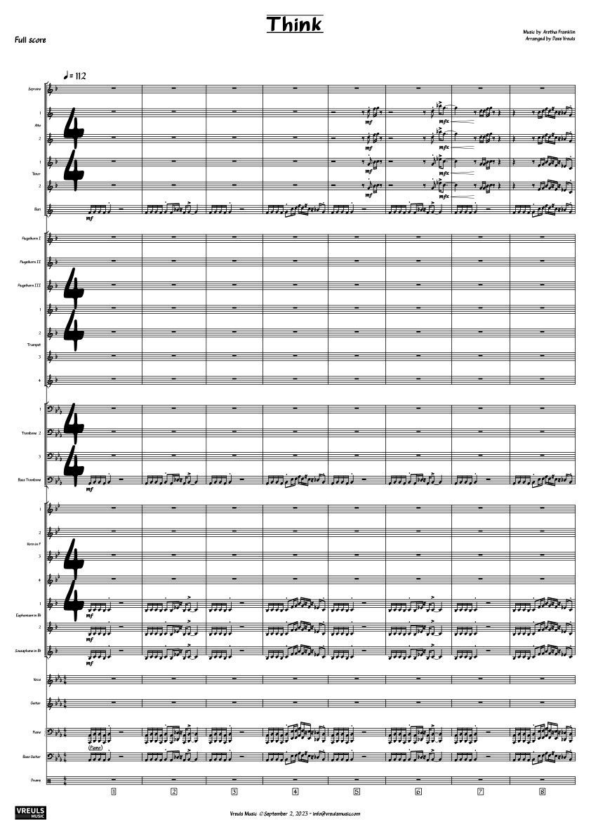 THINK - Fanfare + Vocal