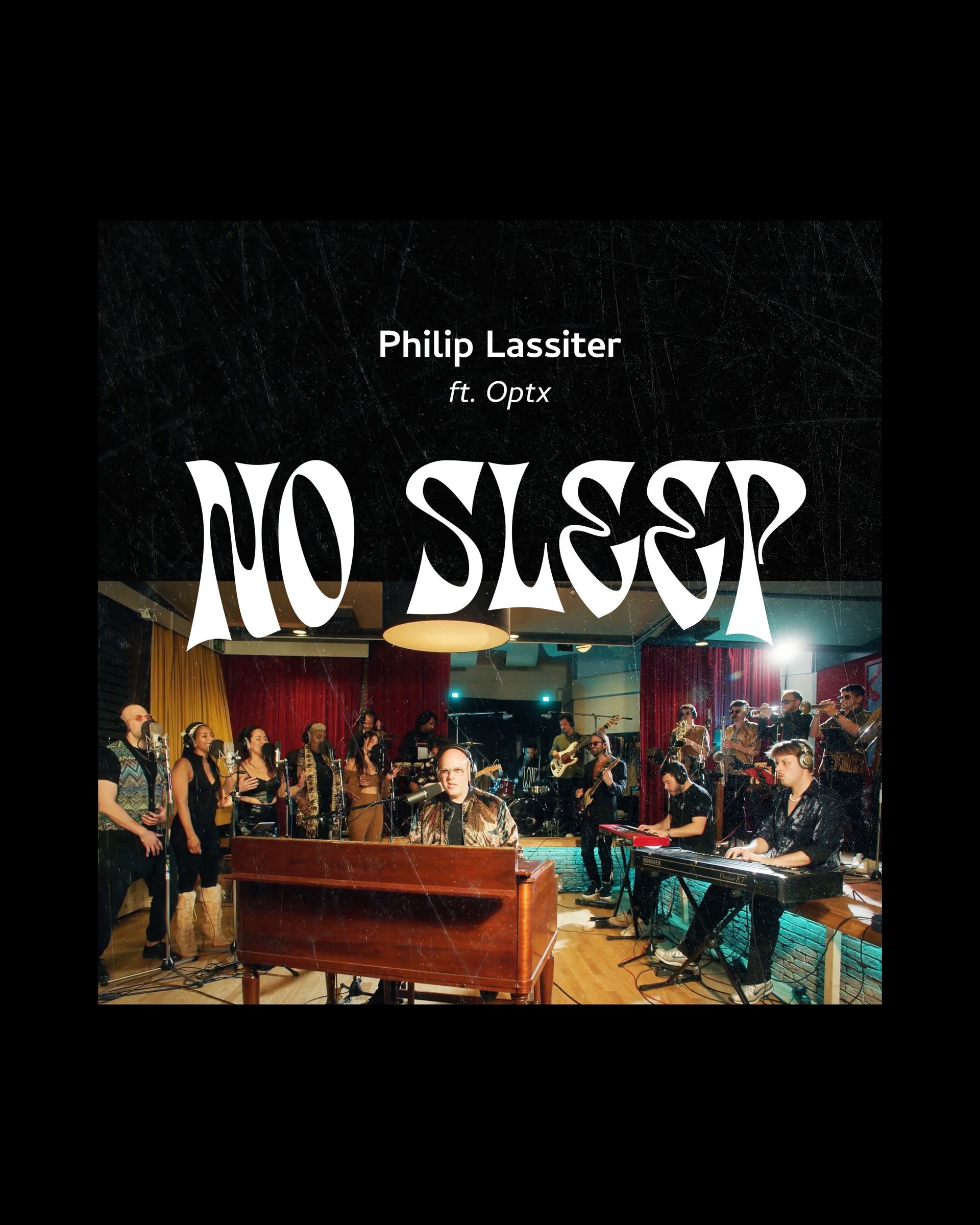 NO SLEEP - Philip Lassiter