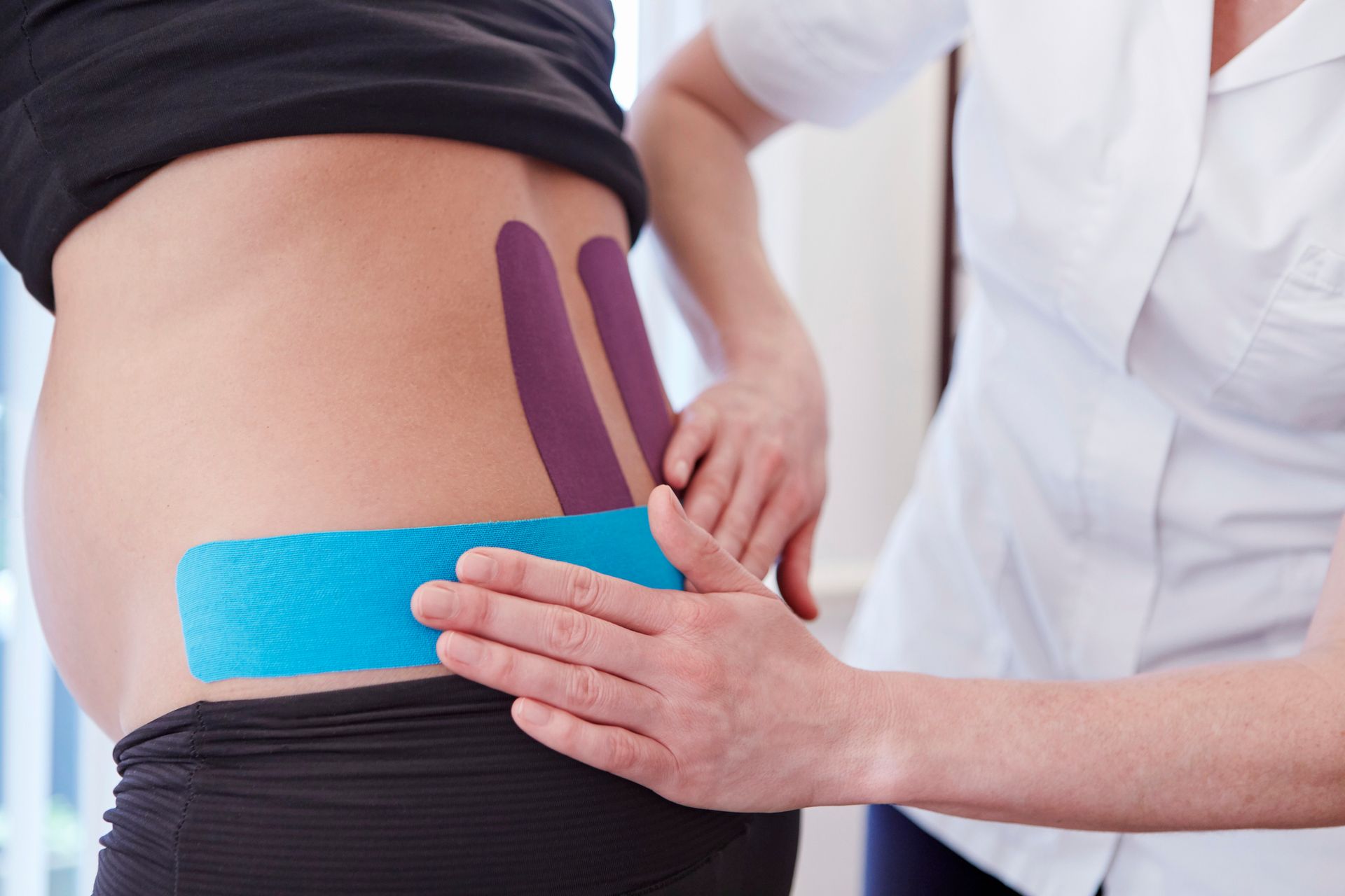 taping neuromuscolare
