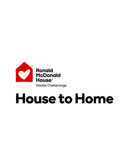 Ronald McDonald House Greater Chattanooga House to Home logo