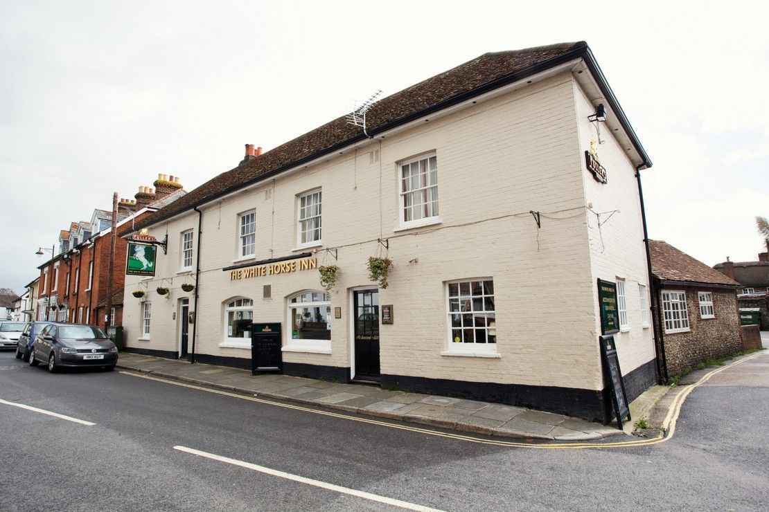 Inside White Horse