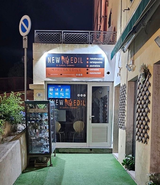 Sede New Edil di Samuel Ciummei Rio Marina (LI)