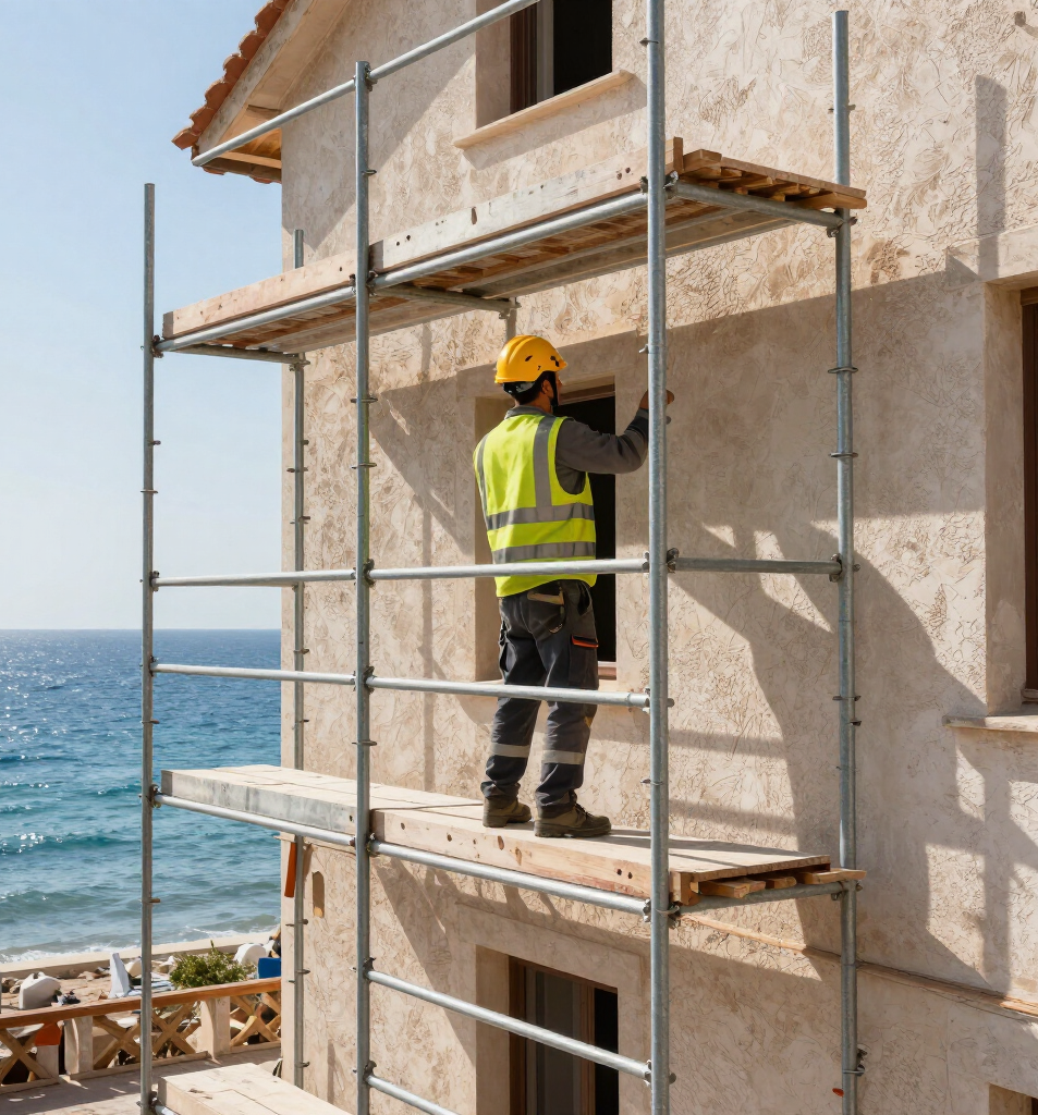 Esterno rifinito con dettagli decorativi di qualità