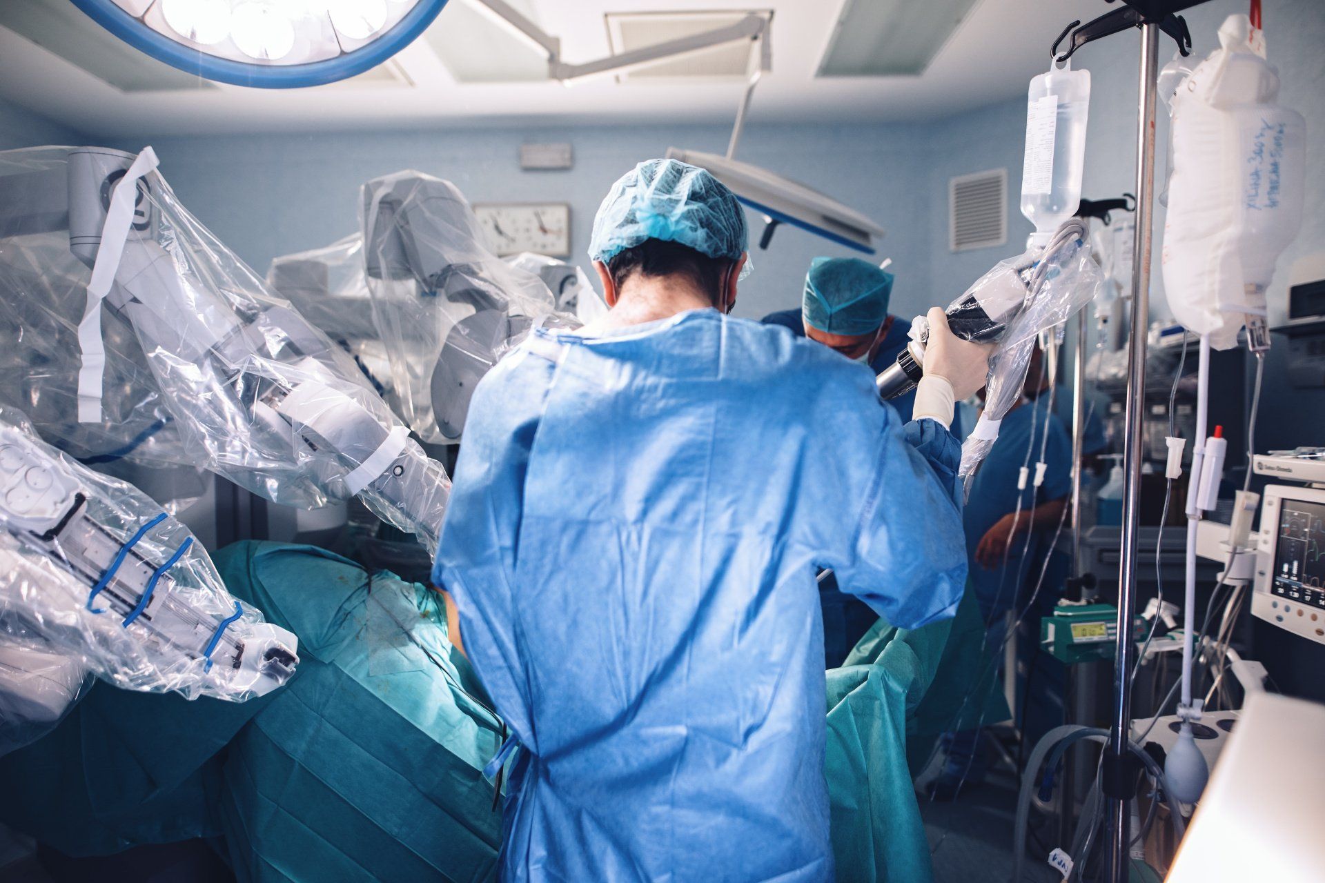 Quando a cirurgia robótica de rim é indicada Quando a cirurgia robótica de rim é indicada