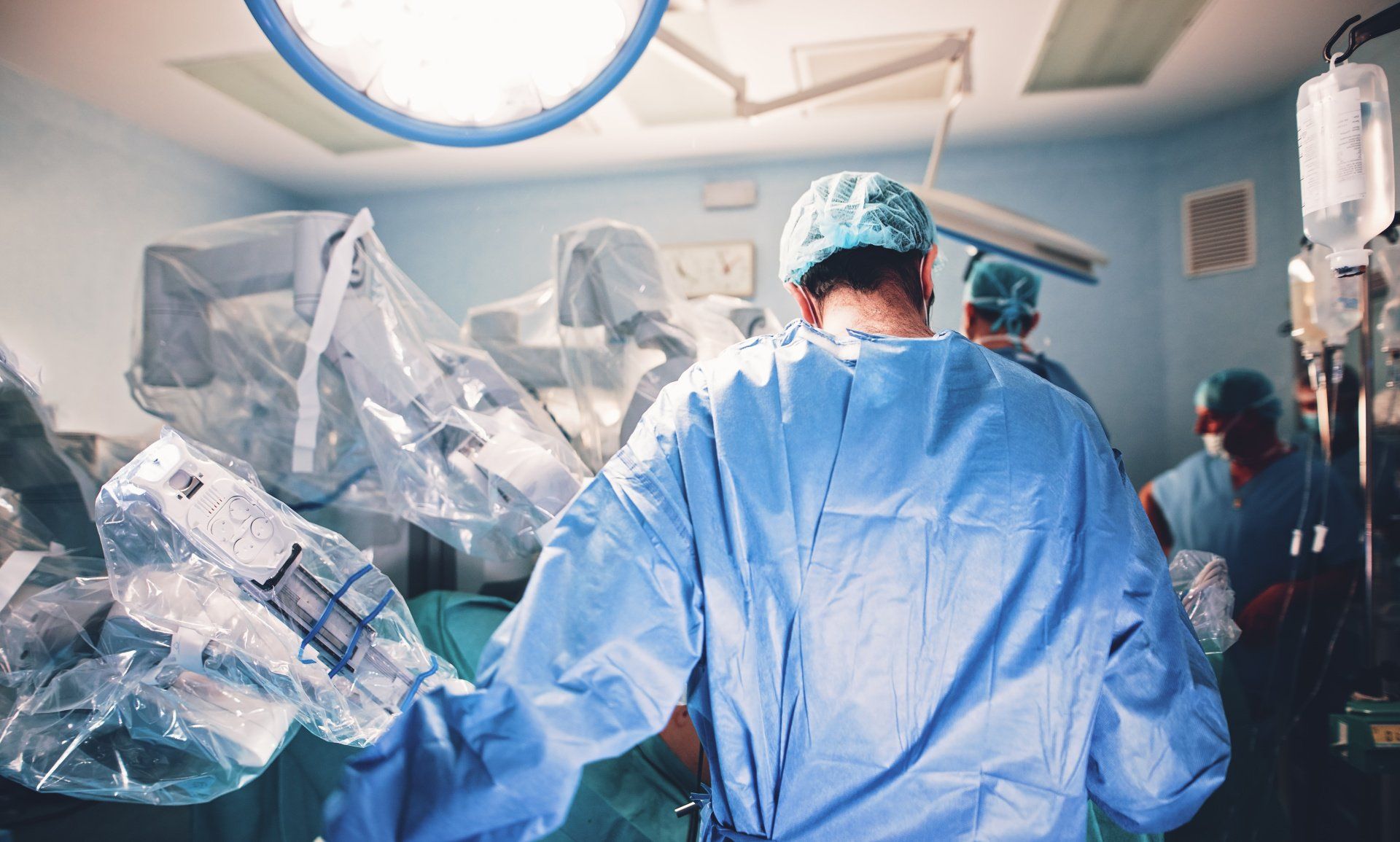 Cirurgia robótica para câncer de próstata Cirurgia robótica para câncer de próstata