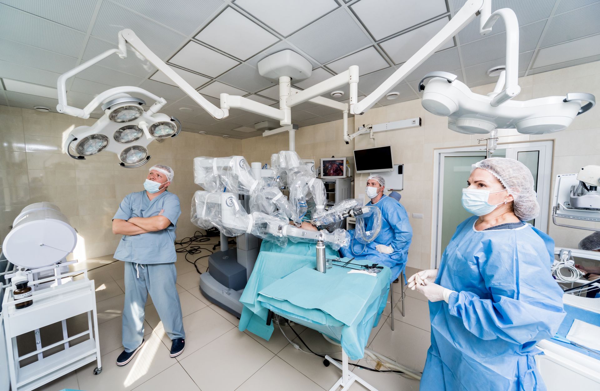 cirurgia robótica para o câncer de rim cirurgia robótica para o câncer de rim